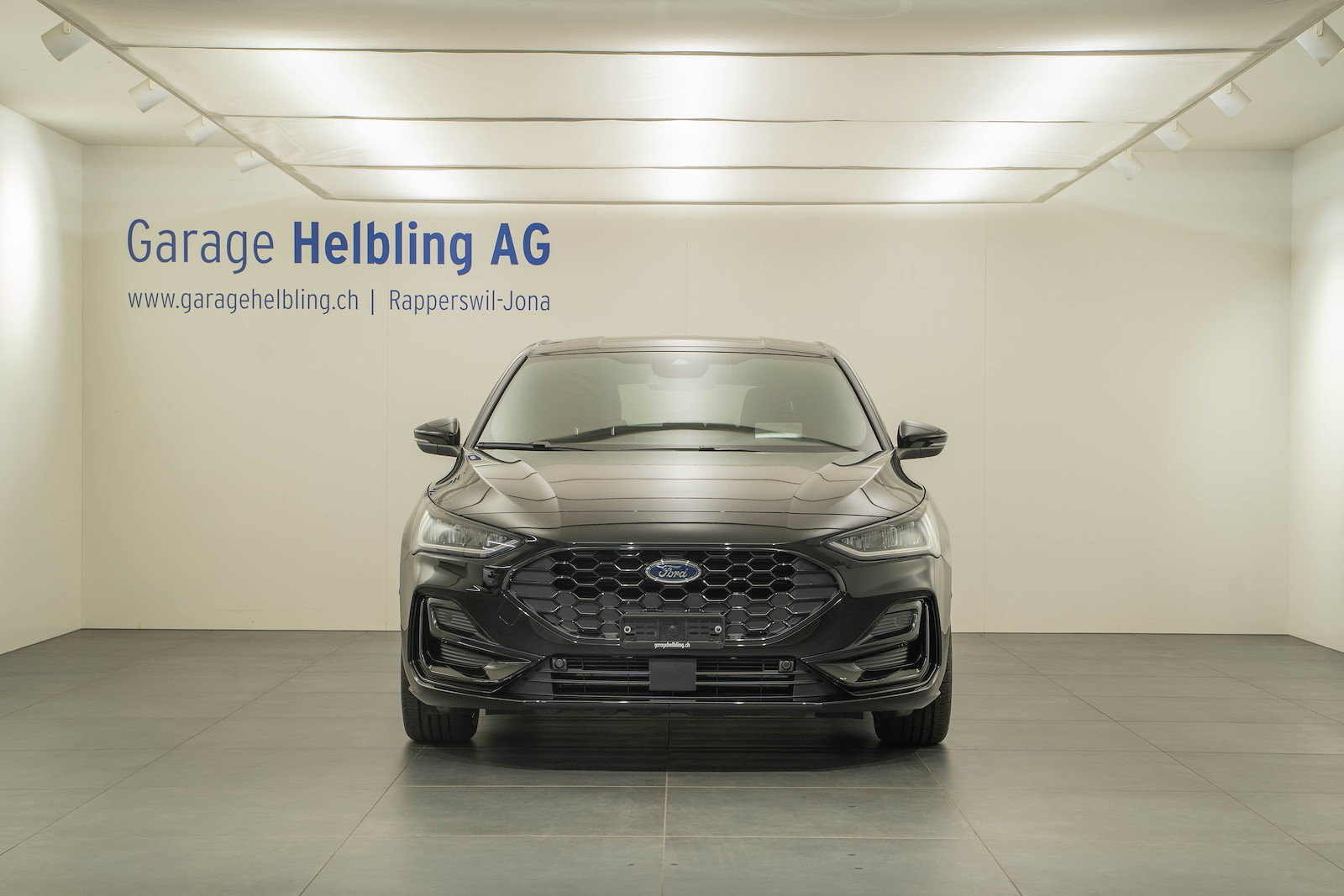 FORD Focus 1.0i EcoB Hybrid 155 ST-Line X, Mild-Hybrid Benzin/Elektro, Neuwagen, Automat - 2