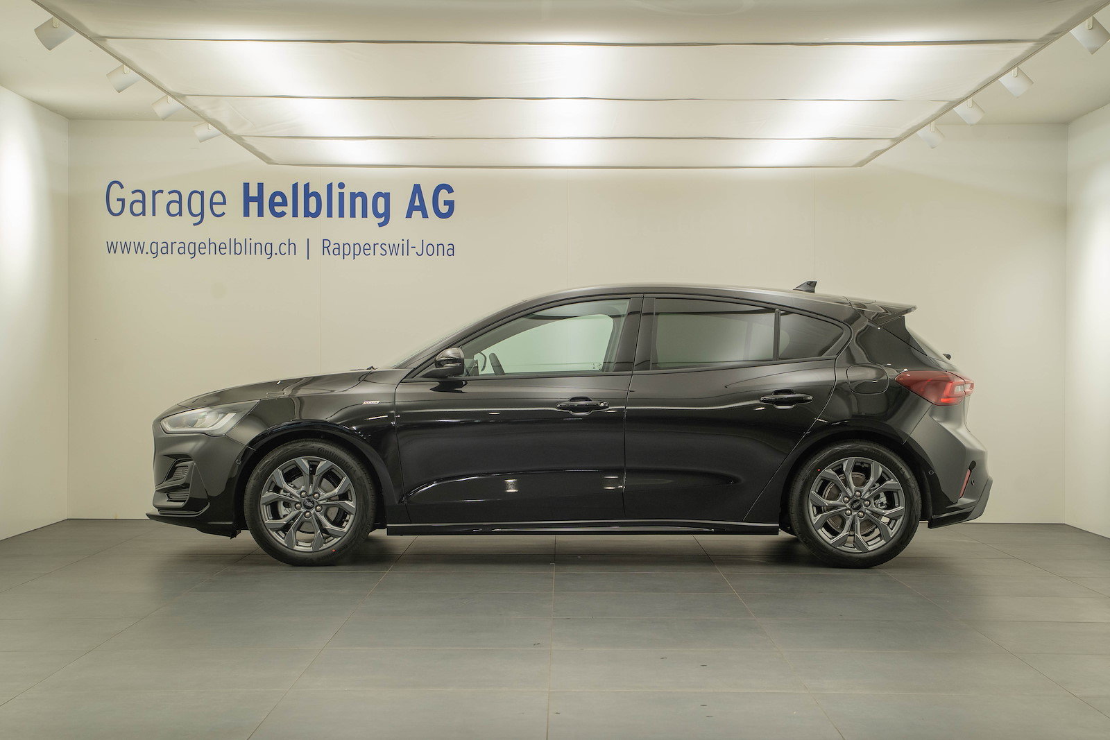 FORD Focus 1.0i EcoB Hybrid 155 ST-Line X, Mild-Hybrid Benzin/Elektro, Neuwagen, Automat - 3