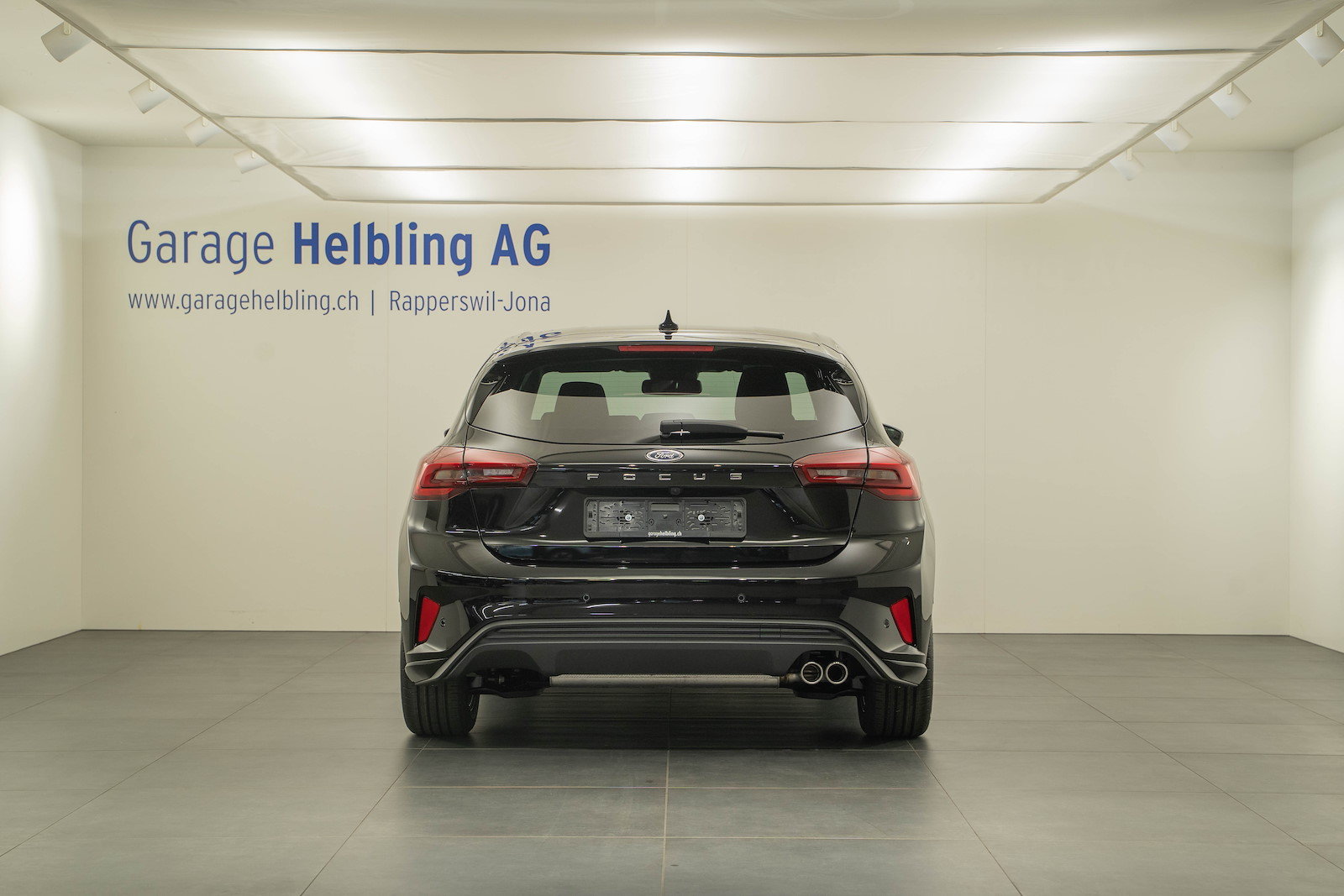 FORD Focus 1.0i EcoB Hybrid 155 ST-Line X, Mild-Hybrid Benzin/Elektro, Neuwagen, Automat - 4