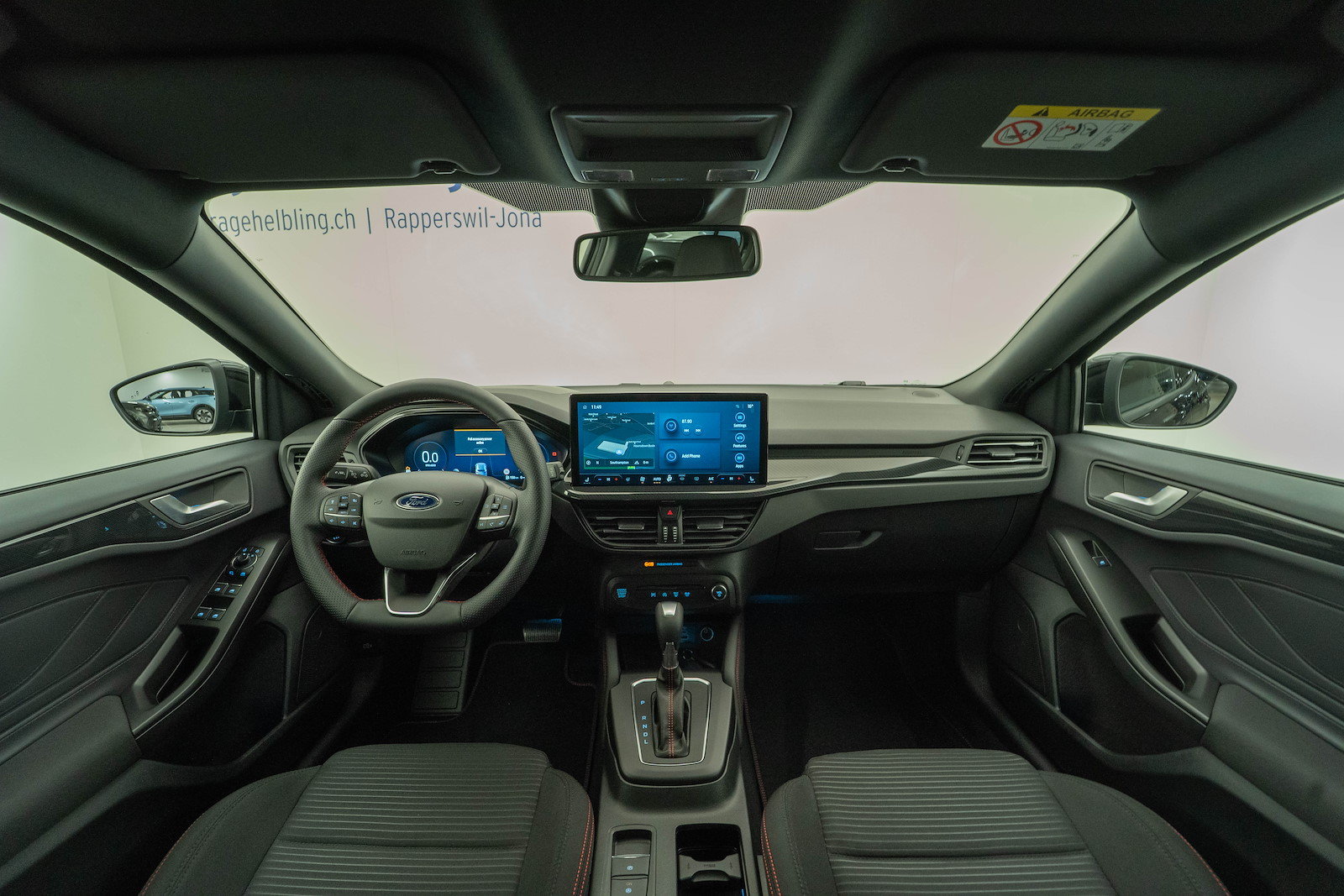 FORD Focus 1.0i EcoB Hybrid 155 ST-Line X, Mild-Hybrid Benzin/Elektro, Neuwagen, Automat - 6