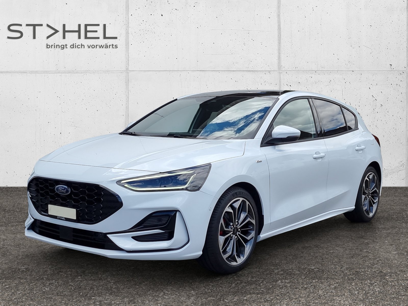 FORD Focus 1.0i EcoB Hybrid 155 ST-Line X