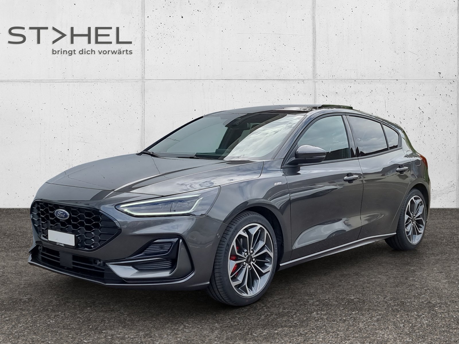 FORD Focus 1.0i EcoB Hybrid 155 ST-Line X