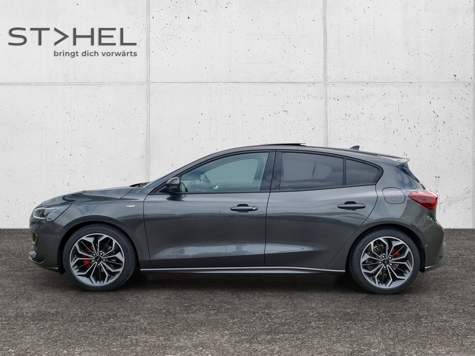 FORD Focus 1.0i EcoB Hybrid 155 ST-Line X, Mild-Hybrid Petrol/Electric, New car, Automatic - 2