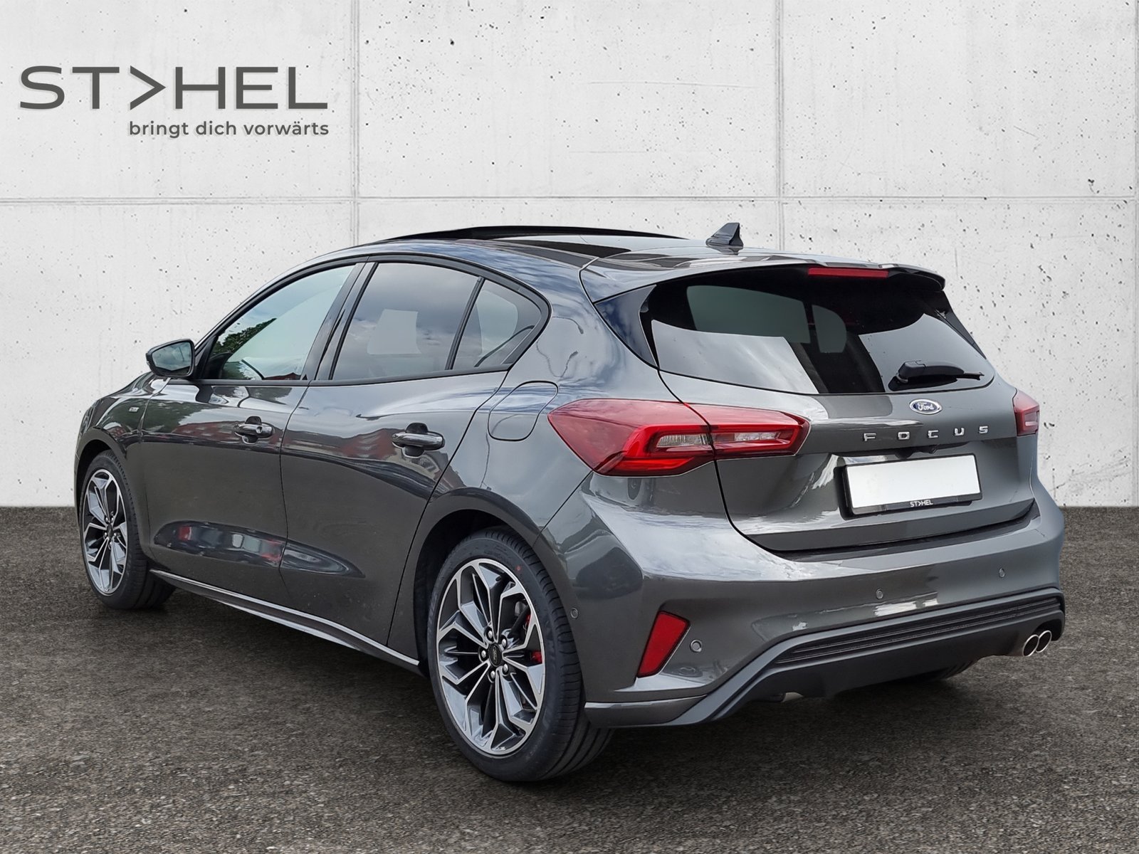FORD Focus 1.0i EcoB Hybrid 155 ST-Line X, Mild-Hybrid Petrol/Electric, New car, Automatic - 3