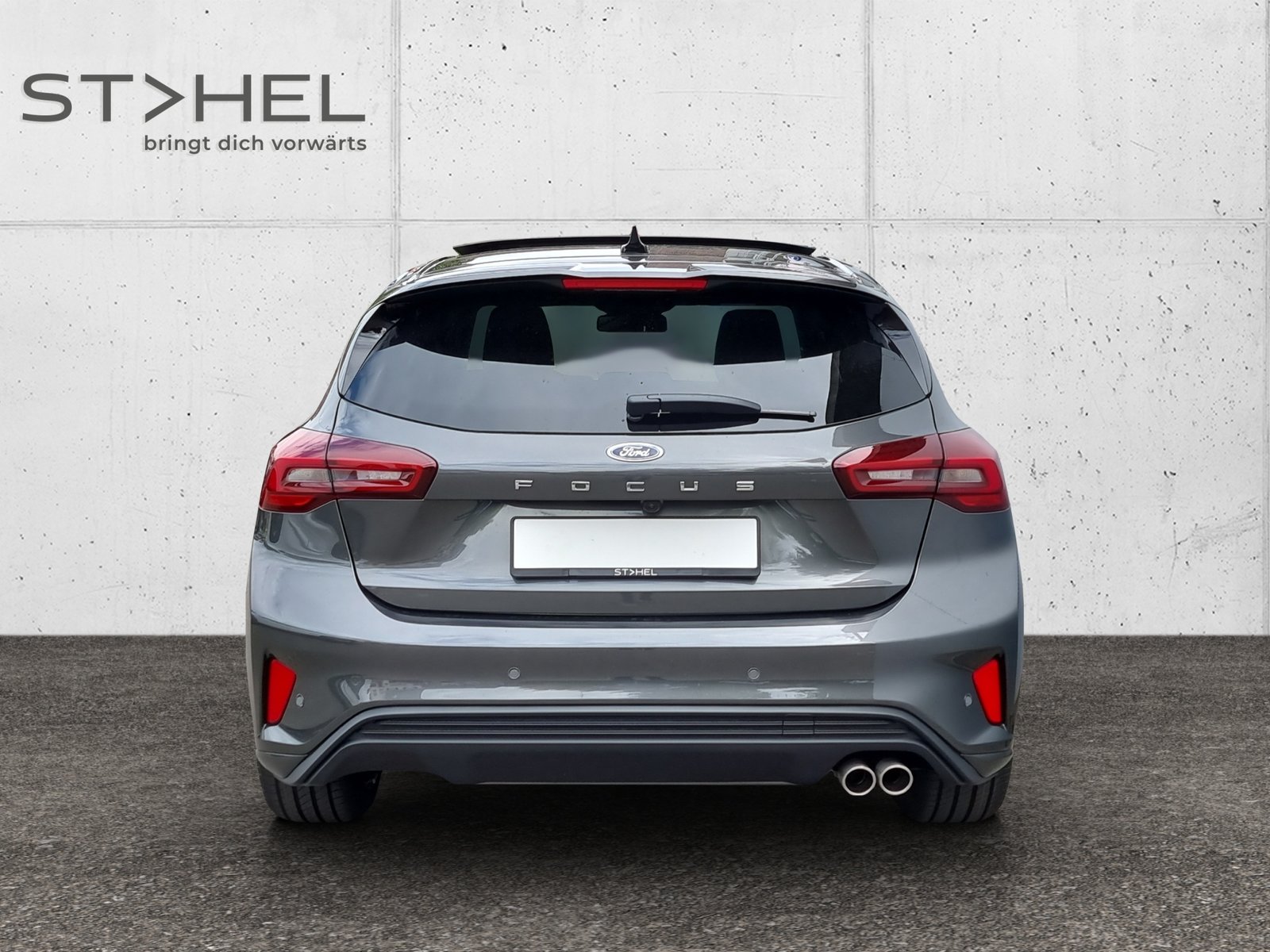 FORD Focus 1.0i EcoB Hybrid 155 ST-Line X, Mild-Hybrid Petrol/Electric, New car, Automatic - 5