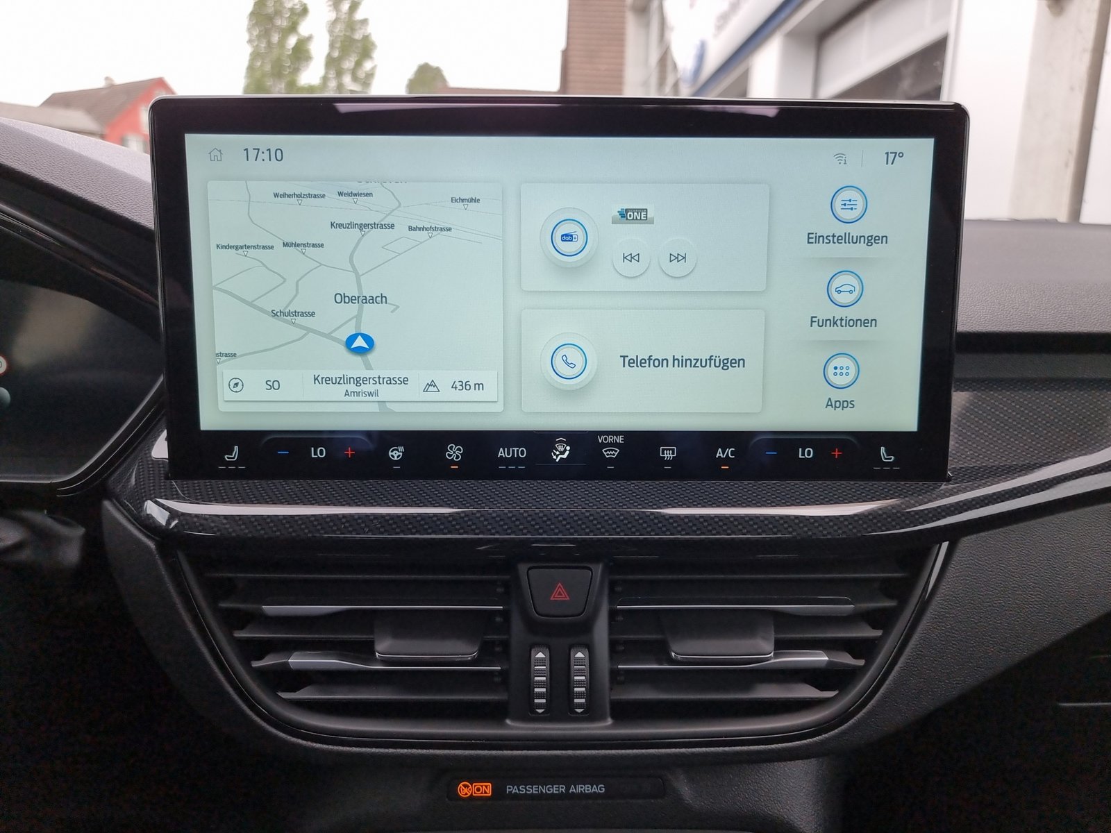 FORD Focus 1.0i EcoB Hybrid 155 ST-Line X, Mild-Hybrid Petrol/Electric, New car, Automatic - 7