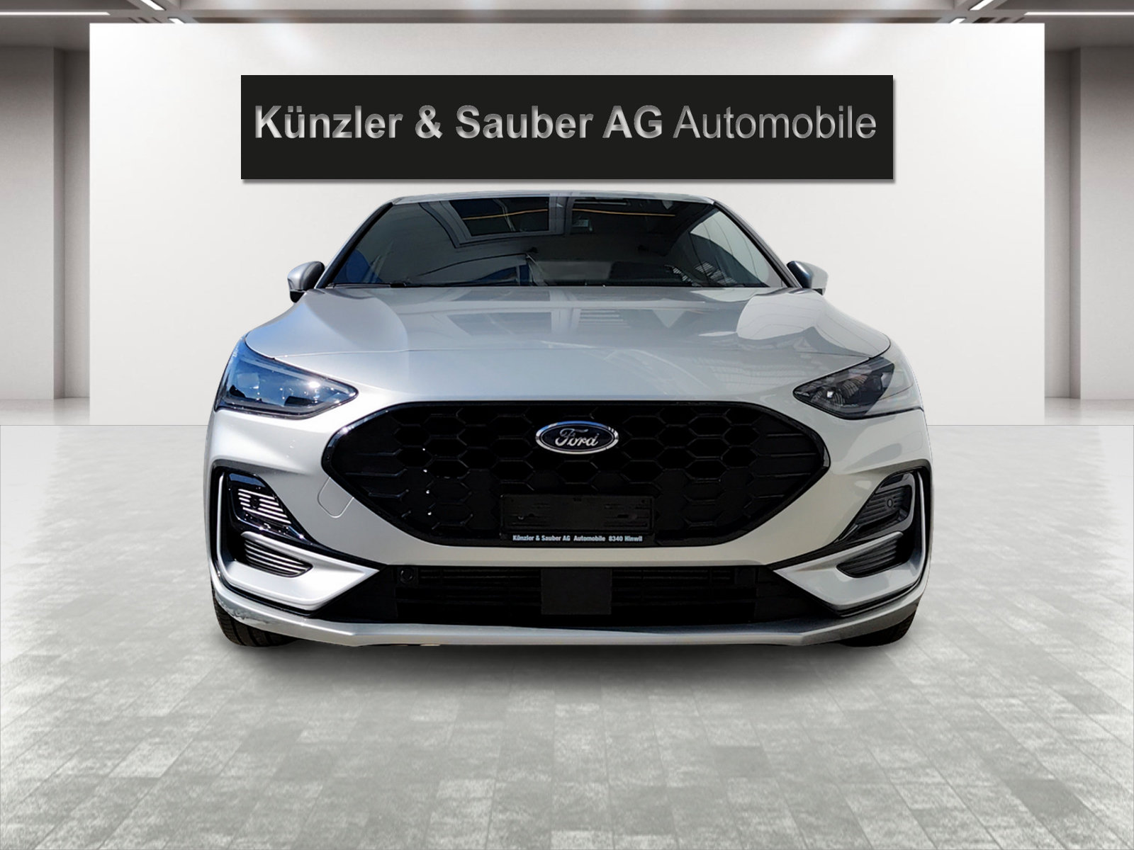 FORD Focus 1.0 MHEV ST-Line X Automat, Mild-Hybrid Petrol/Electric, New car, Automatic - 4