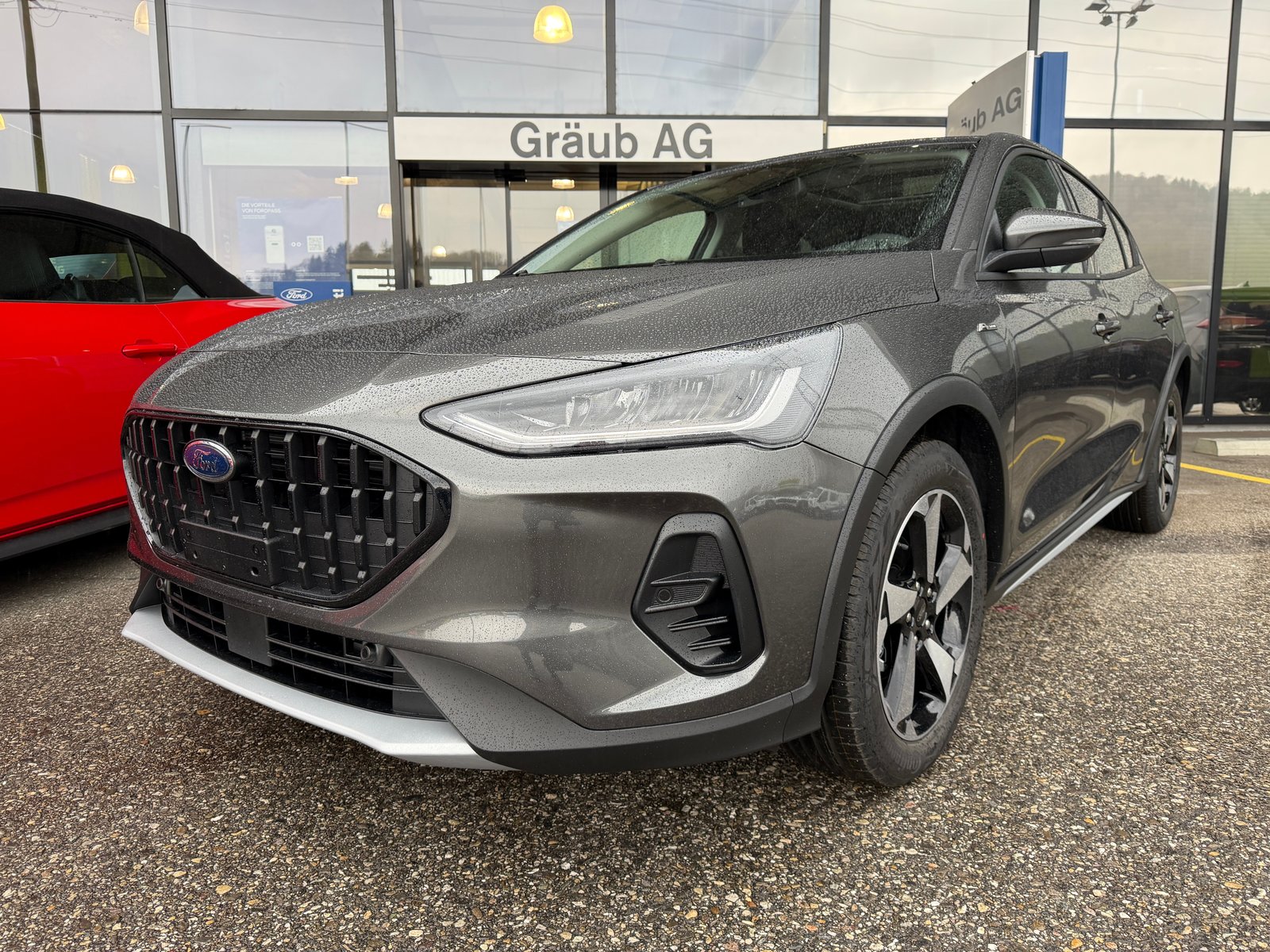 FORD Focus 1.0 MHEV Active X Automat