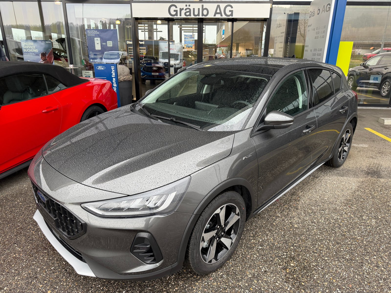 FORD Focus 1.0 MHEV Active X Automat, Mild-Hybrid Benzin/Elektro, Neuwagen, Automatik - 3