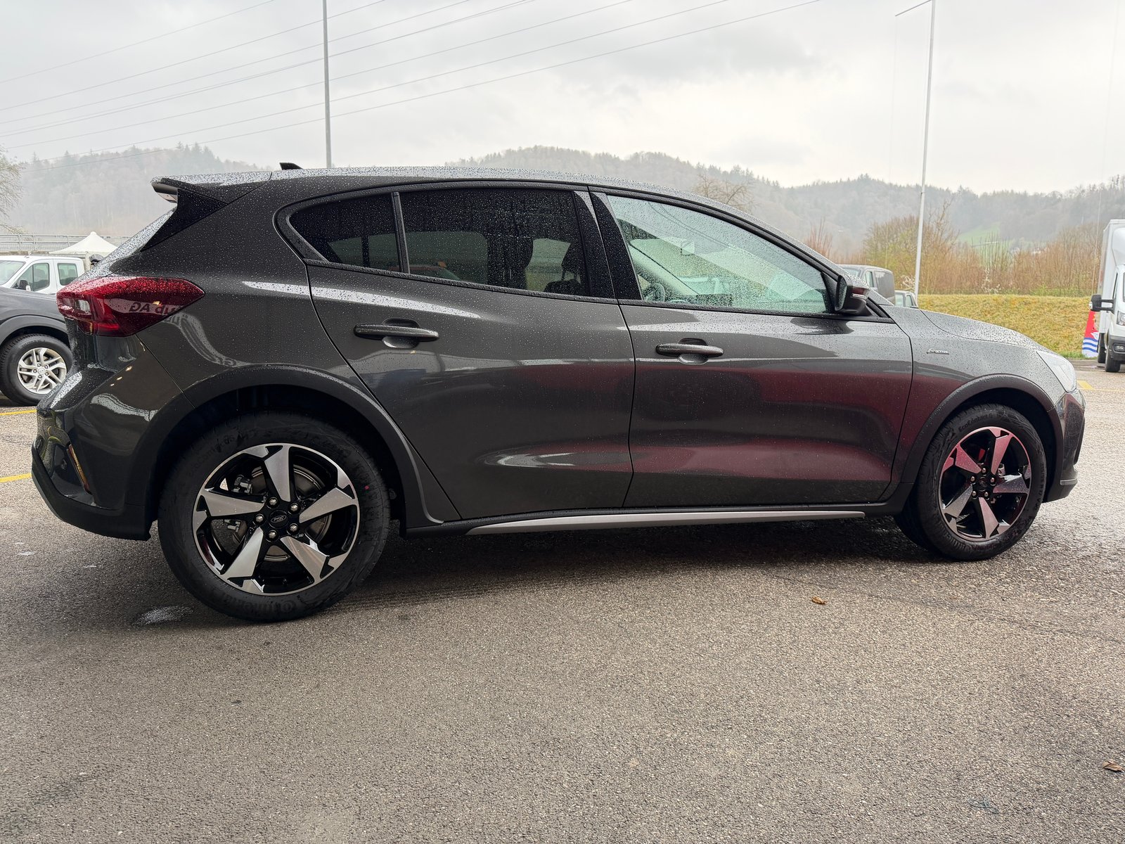 FORD Focus 1.0 MHEV Active X Automat, Mild-Hybrid Benzin/Elektro, Neuwagen, Automatik - 4