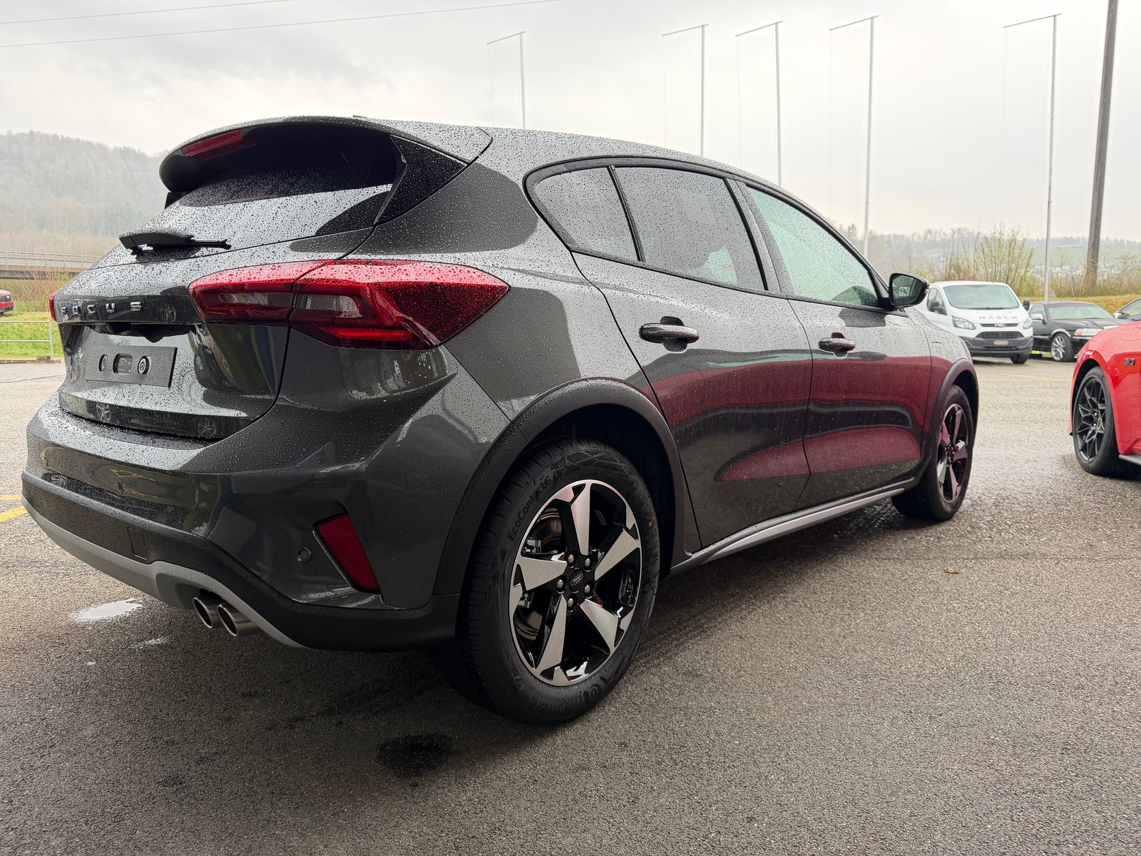 FORD Focus 1.0 MHEV Active X Automat, Mild-Hybrid Benzin/Elektro, Neuwagen, Automatik - 5