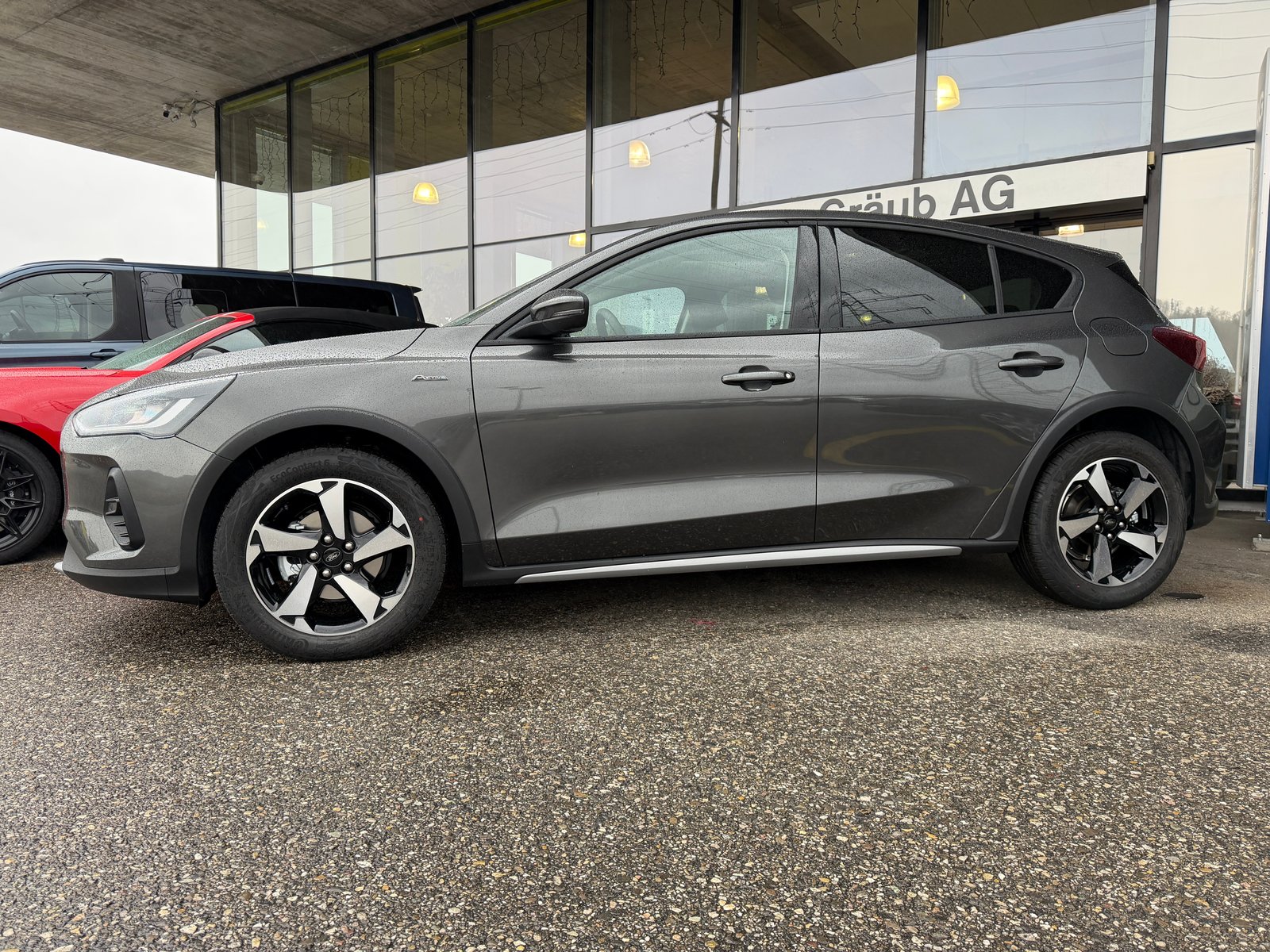 FORD Focus 1.0 MHEV Active X Automat, Mild-Hybrid Benzin/Elektro, Neuwagen, Automatik - 7