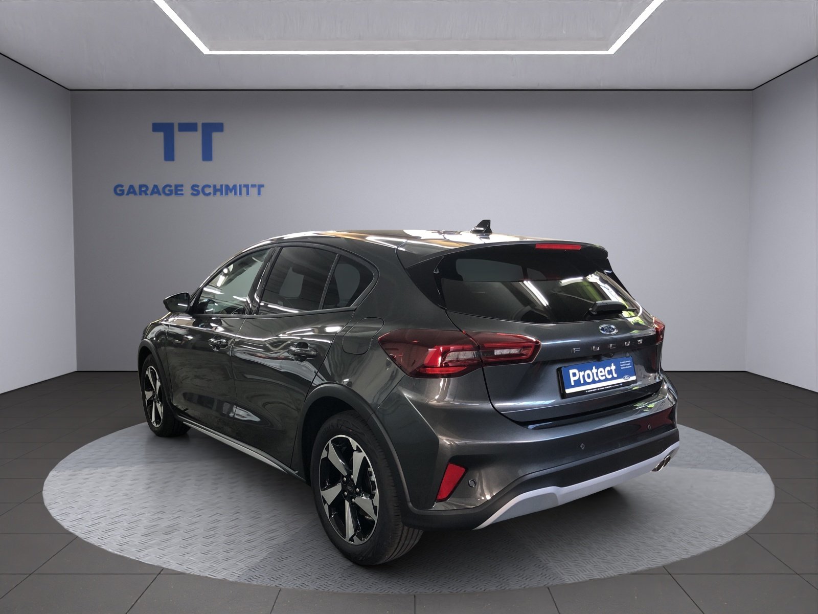 FORD Focus 1.0i EcoB Hybrid 155 Act, Hybride Leggero Benzina/Elettrica, Auto nuove, Automatico - 2