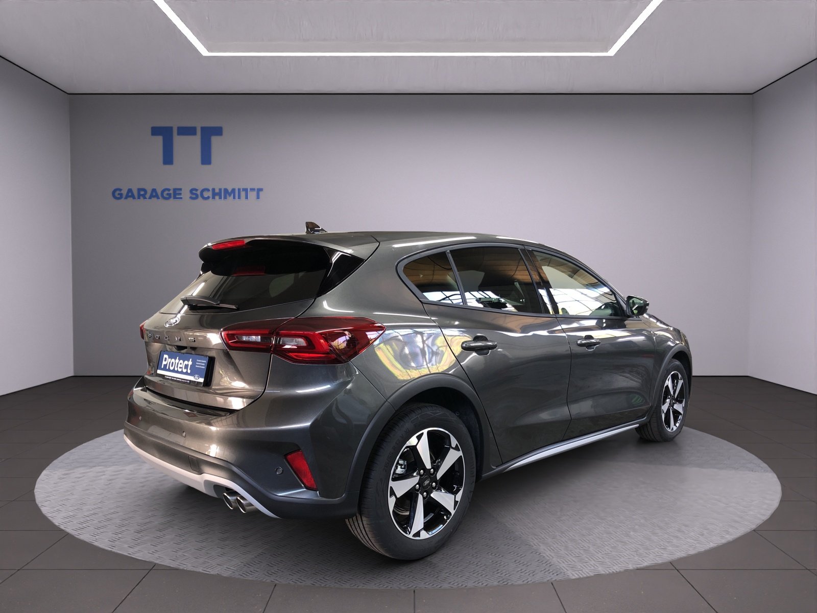 FORD Focus 1.0i EcoB Hybrid 155 Act, Hybride Leggero Benzina/Elettrica, Auto nuove, Automatico - 3