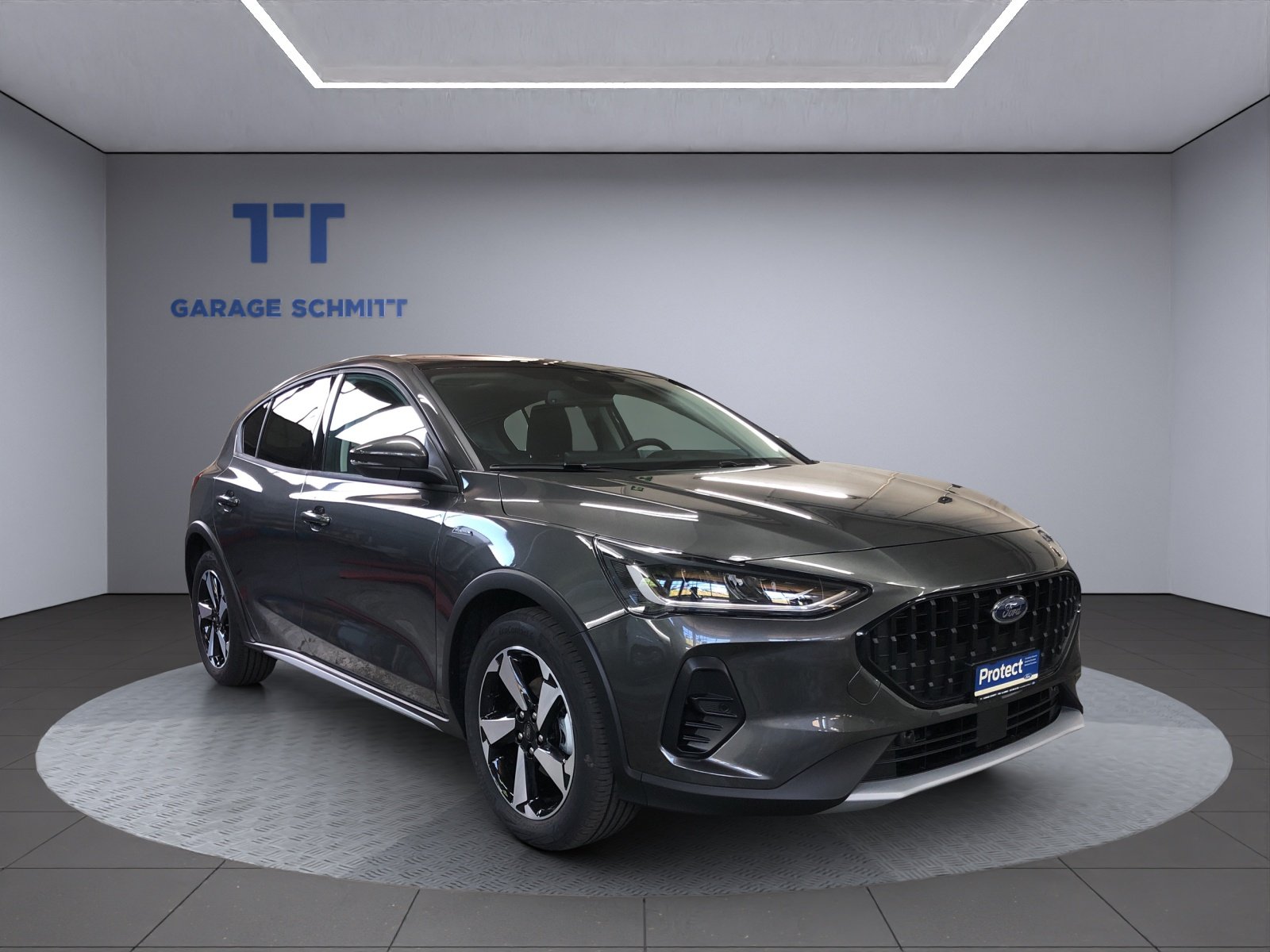 FORD Focus 1.0i EcoB Hybrid 155 Act, Hybride Leggero Benzina/Elettrica, Auto nuove, Automatico - 4