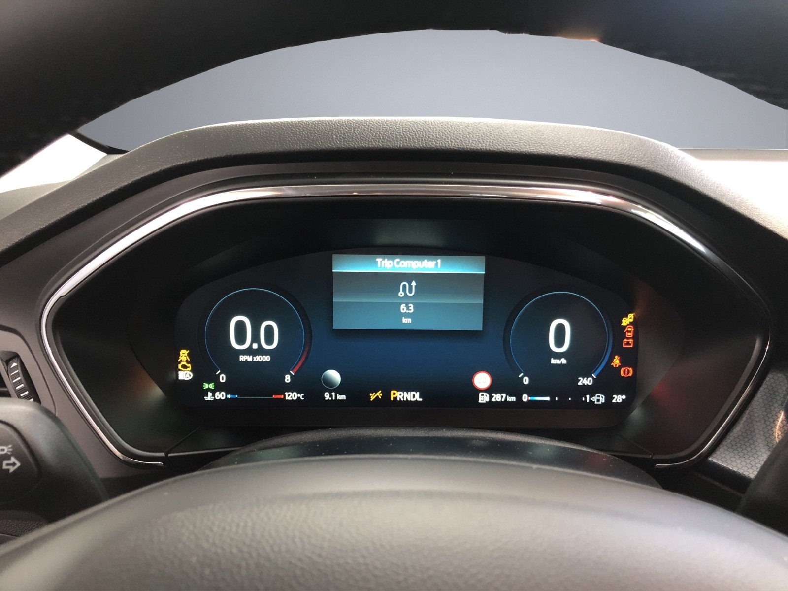 FORD Focus 1.0i EcoB Hybrid 155 Act, Hybride Leggero Benzina/Elettrica, Auto nuove, Automatico - 7