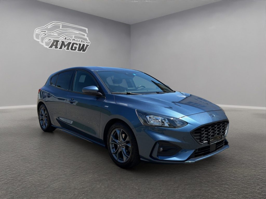 FORD FOCUS 1.0i EcoB 125 ST-Line, Benzin, Occasion / Gebraucht, Automatik - 7