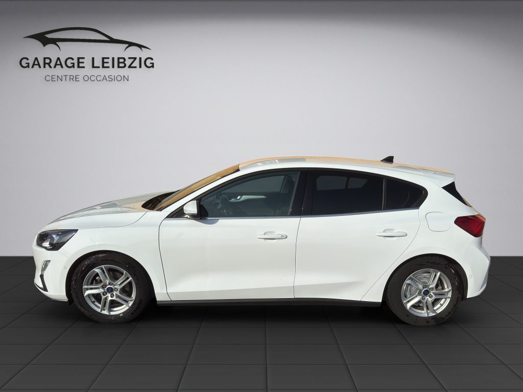 FORD Focus 1.0i EcoB Hybrid 125 Cool & Connect, Hybride Léger Essence/Électricité, Occasion / Utilisé, Manuelle - 4