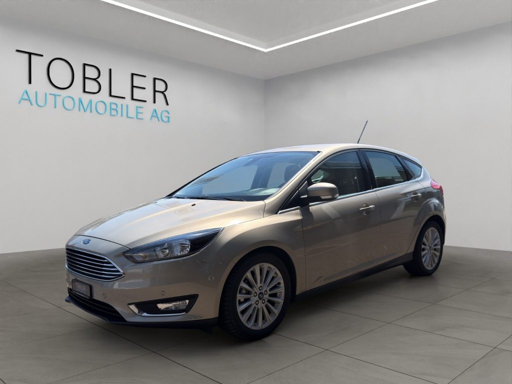 FORD FOCUS 1.0i EcoB 125 Titanium, Petrol, Second hand / Used, Manual - 3