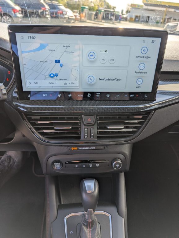 FORD 1.0i EcoB Hybrid 155 ST-Line X, Mild-Hybrid Benzin/Elektro, Occasion / Gebraucht, Automatik - 5