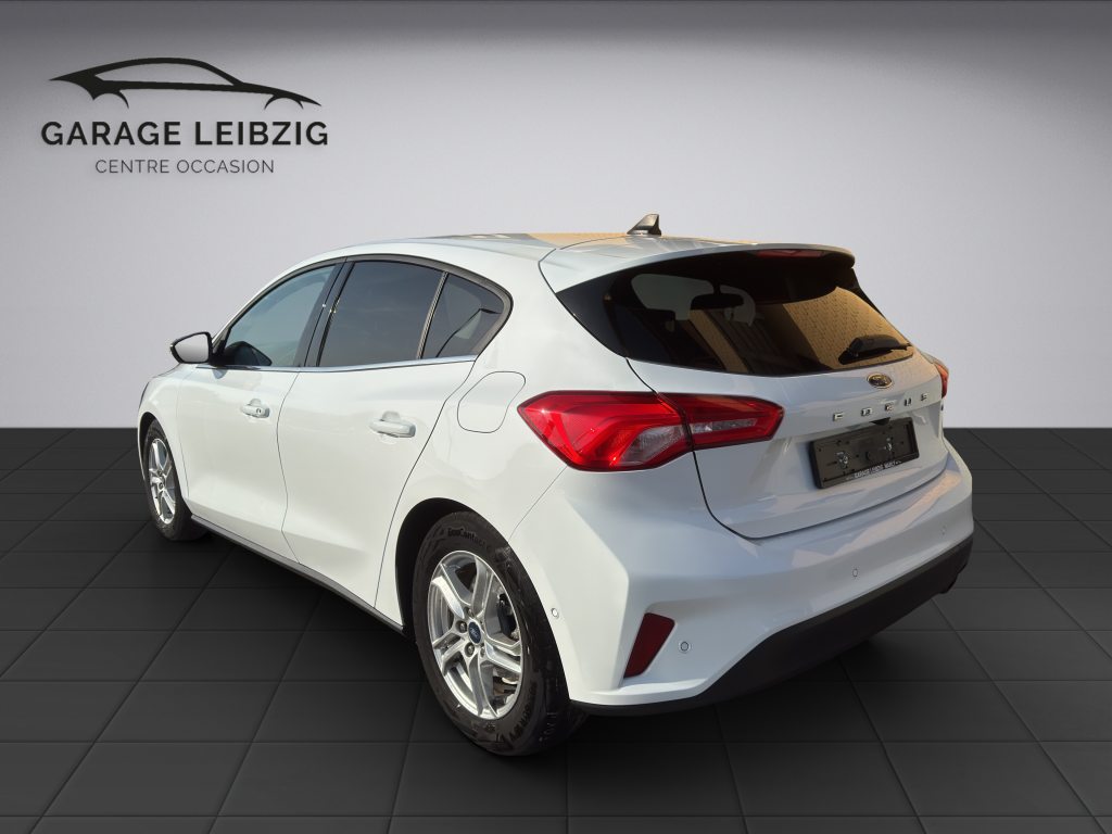 FORD Focus 1.0i EcoB Hybrid 125 Cool & Connect, Hybride Léger Essence/Électricité, Occasion / Utilisé, Manuelle - 5