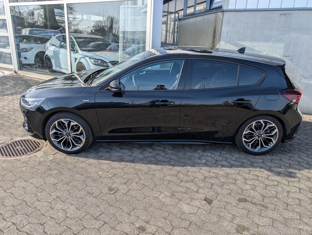 FORD FOCUS 1.0i EcoB Hybrid 155 ST-Line X, Hybride Léger Essence/Électricité, Occasion / Utilisé, Automatique - 7