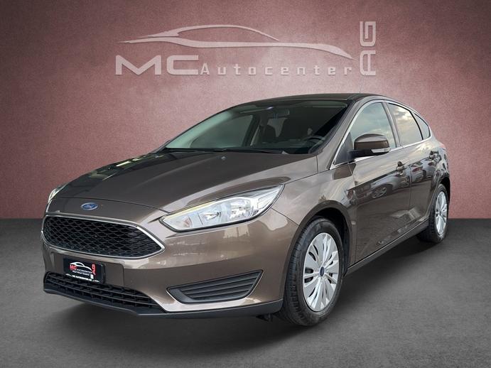 FORD Focus 1.6i VCT Trend PowerShift Limousine, Benzina, Occasioni / Usate, Manuale
