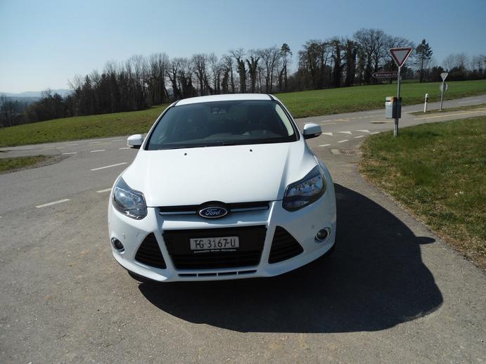 FORD Focus 1.0 SCTi Trend, Petrol, Second hand / Used, Manual