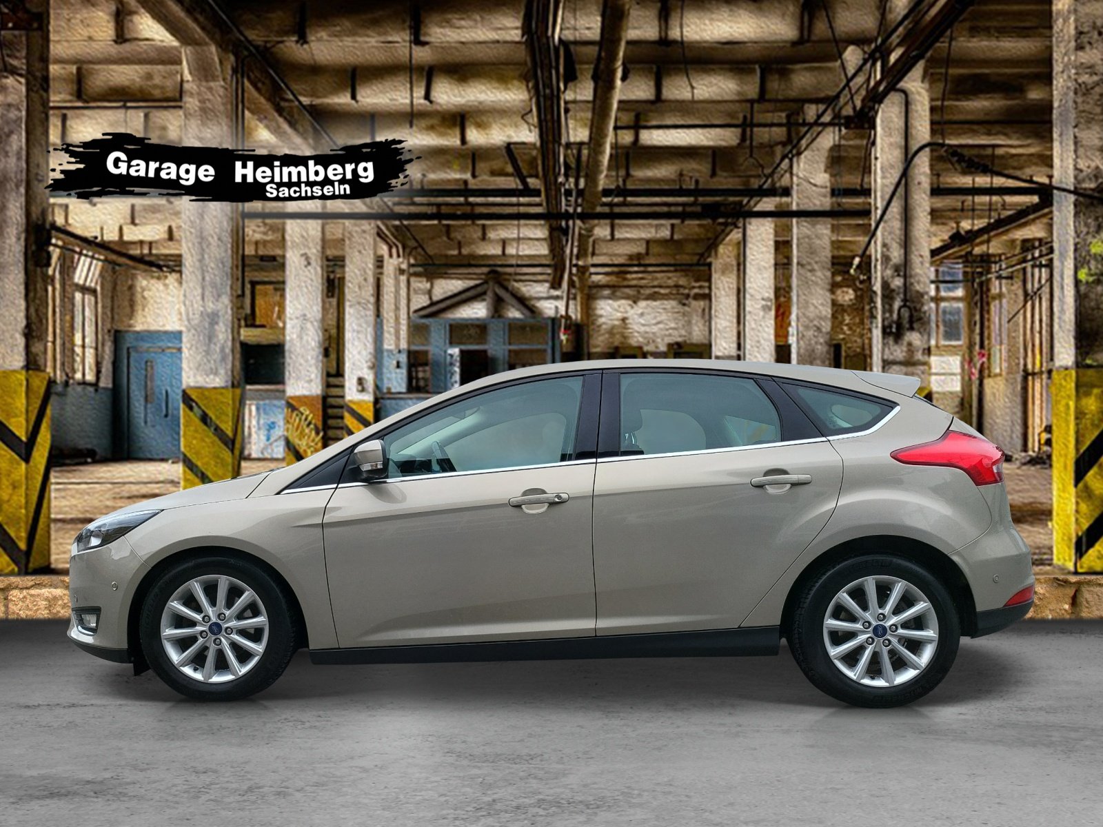 FORD Focus 1.0i EcoB 125 Titanium, Essence, Occasion / Utilisé, Manuelle - 2