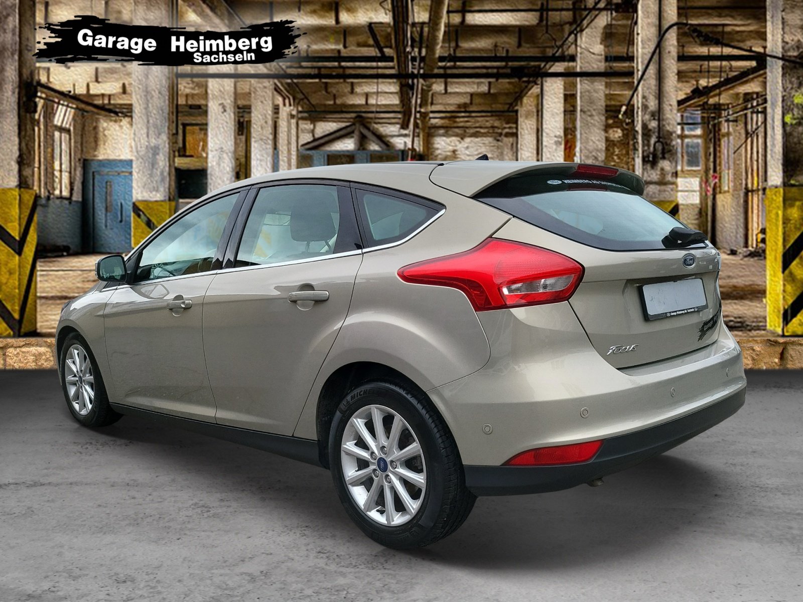 FORD Focus 1.0i EcoB 125 Titanium, Essence, Occasion / Utilisé, Manuelle - 3