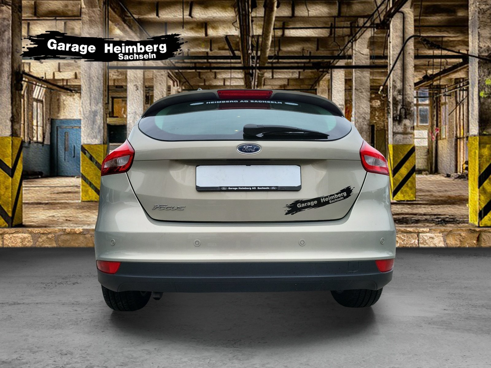 FORD Focus 1.0i EcoB 125 Titanium, Essence, Occasion / Utilisé, Manuelle - 4