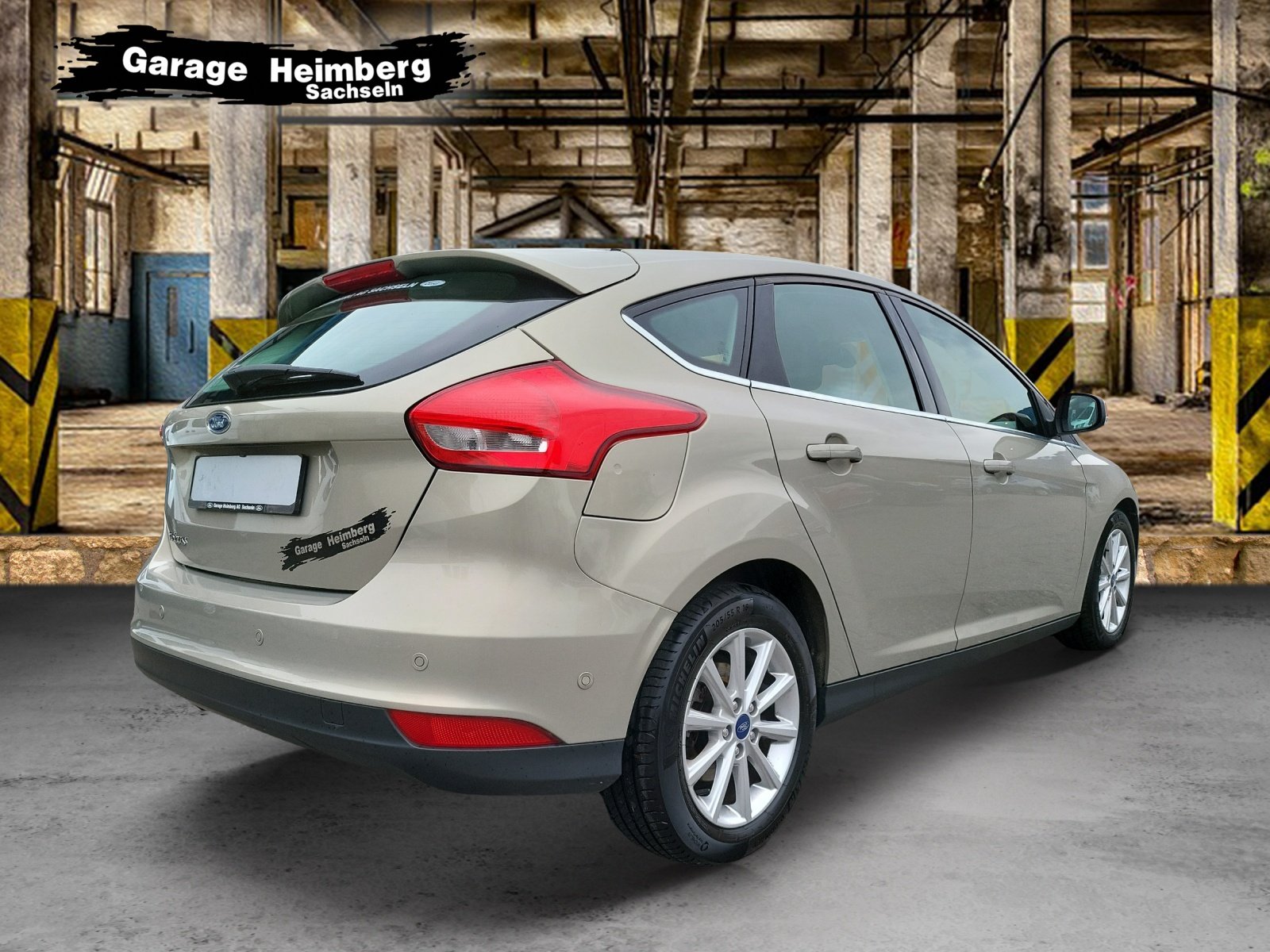 FORD Focus 1.0i EcoB 125 Titanium, Essence, Occasion / Utilisé, Manuelle - 5