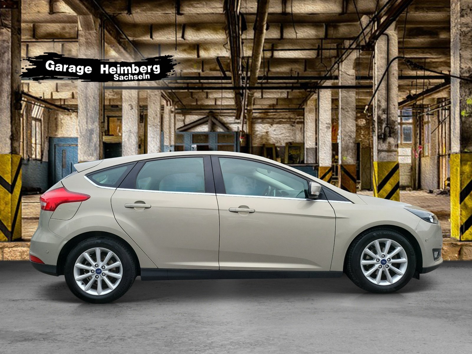 FORD Focus 1.0i EcoB 125 Titanium, Essence, Occasion / Utilisé, Manuelle - 6