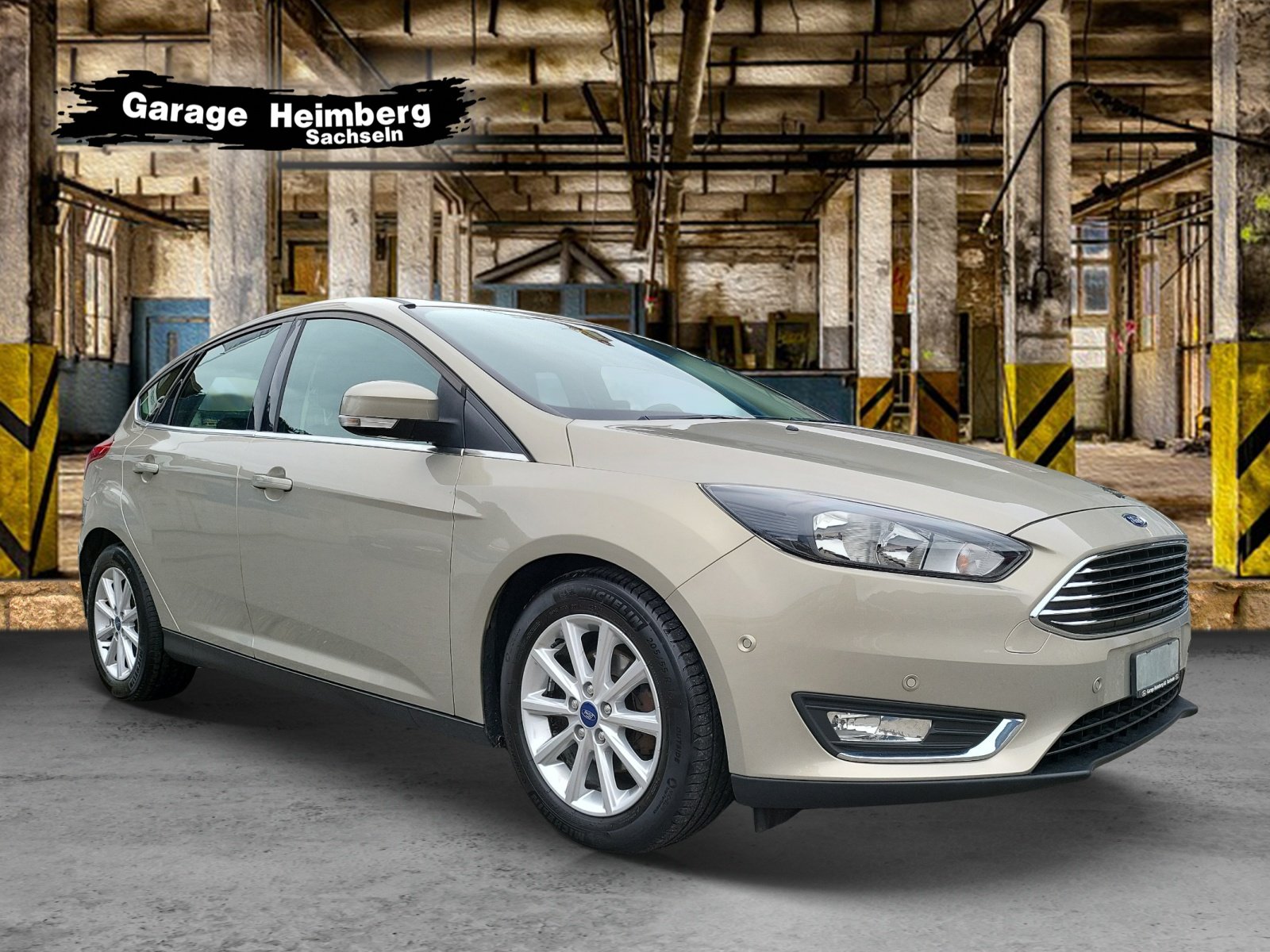 FORD Focus 1.0i EcoB 125 Titanium, Essence, Occasion / Utilisé, Manuelle - 7