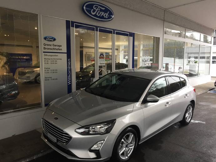 FORD Focus 1.0i EcoB 125 Cool & Connect, Benzin, Occasion / Gebraucht, Automat