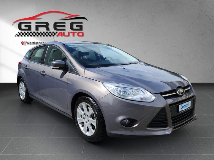FORD Focus 1.6 TDCi Trend, Diesel, Second hand / Used, Manual