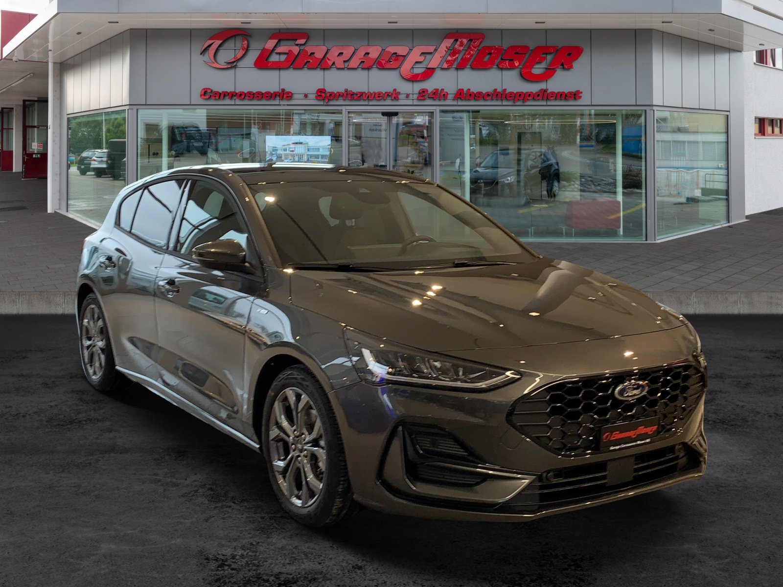 FORD Focus 1.0i EcoB Hybrid 155 ST-Line X, Hybride Léger Essence/Électricité, Occasion / Utilisé, Automatique - 3