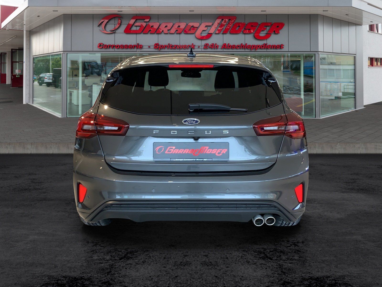 FORD Focus 1.0i EcoB Hybrid 155 ST-Line X, Hybride Léger Essence/Électricité, Occasion / Utilisé, Automatique - 4