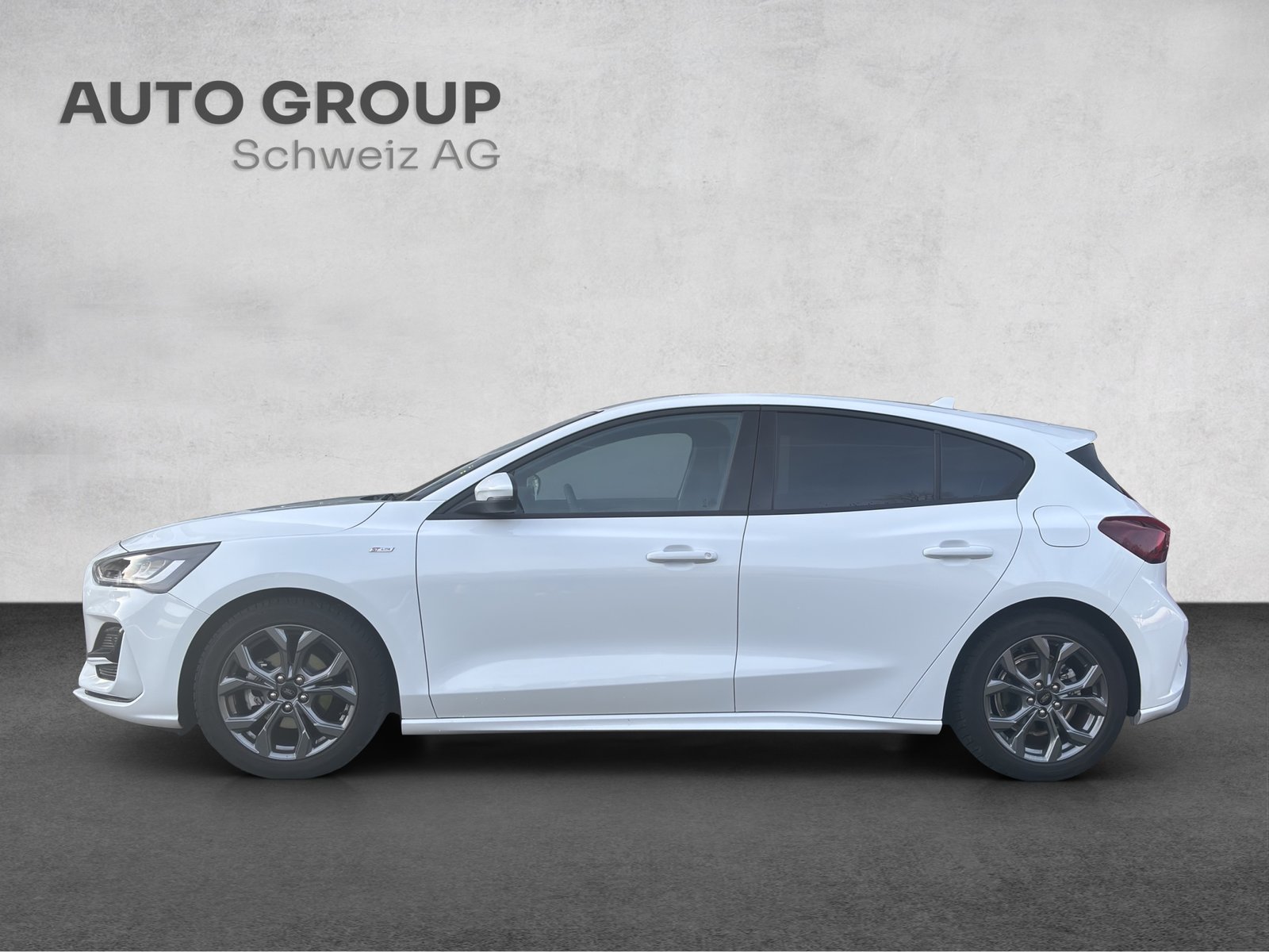 FORD Focus 1.0 MHEV ST-Line X Automat, Mild-Hybrid Benzin/Elektro, Occasion / Gebraucht, Automatik - 3
