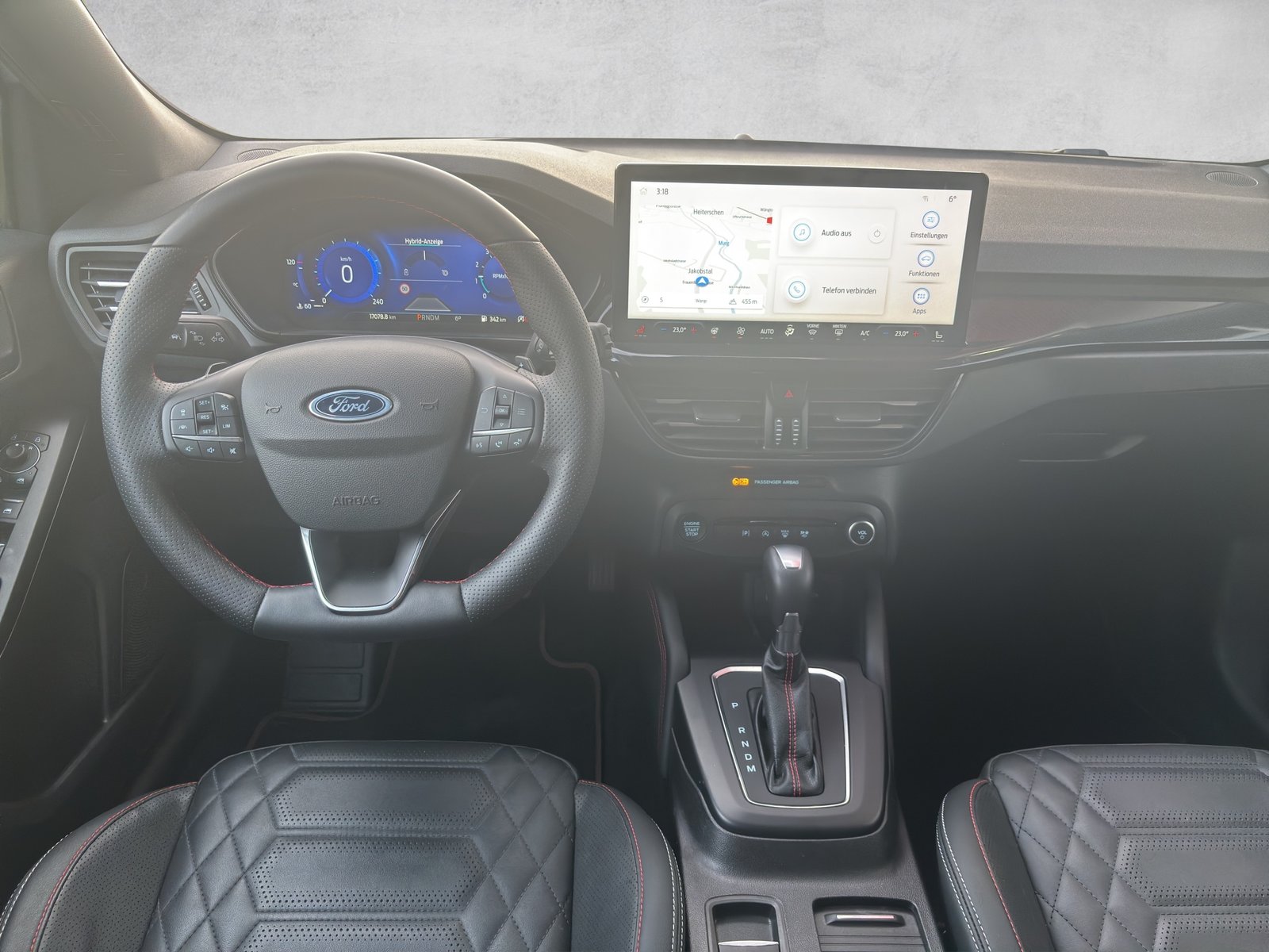 FORD Focus 1.0 MHEV ST-Line X Automat, Mild-Hybrid Benzin/Elektro, Occasion / Gebraucht, Automatik - 5