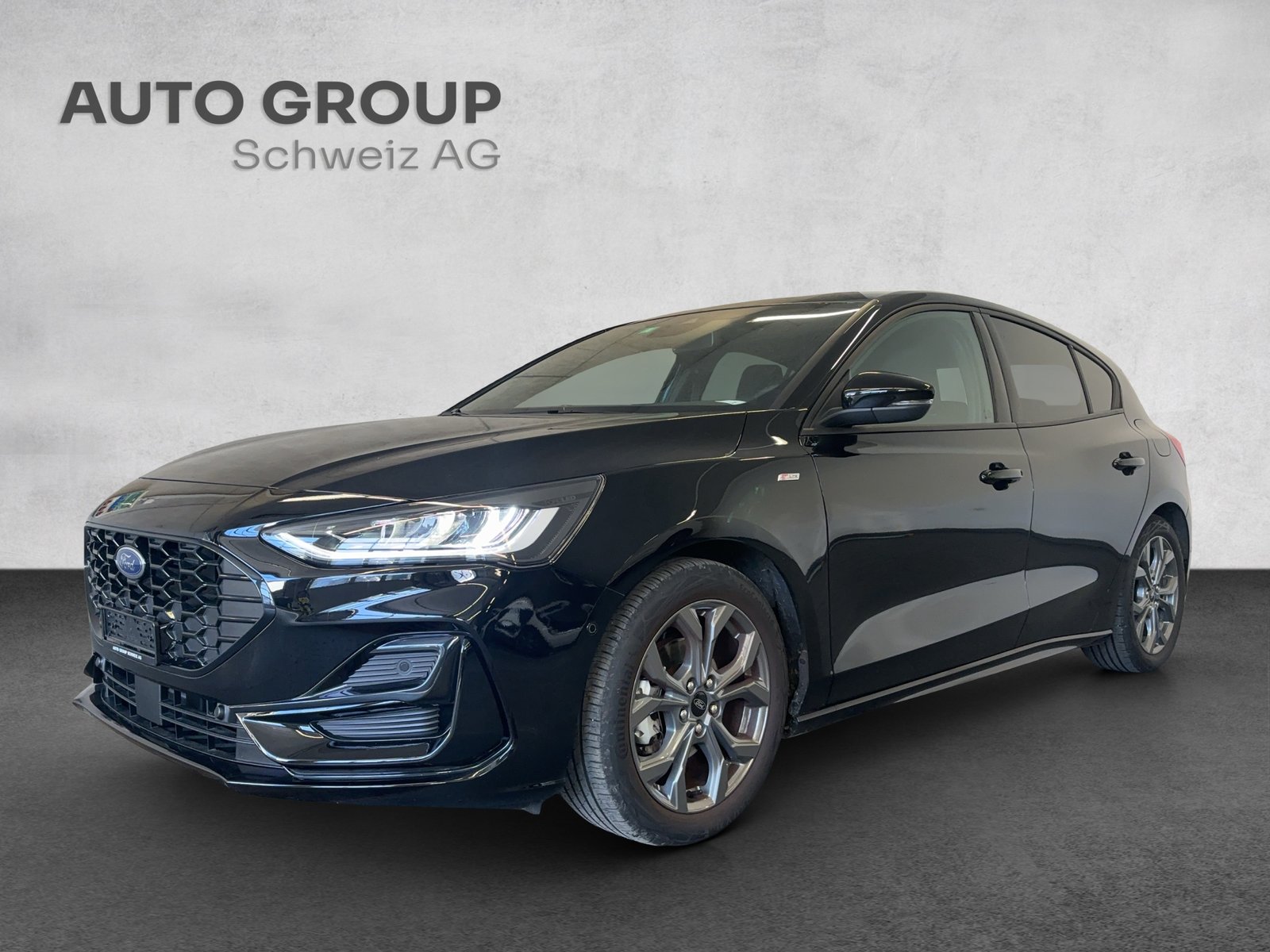 FORD Focus 1.0 MHEV ST-Line Automat