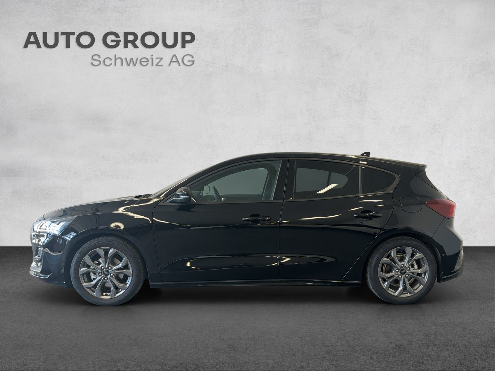 FORD Focus 1.0 MHEV ST-Line Automat, Mild-Hybrid Petrol/Electric, Second hand / Used, Automatic - 3
