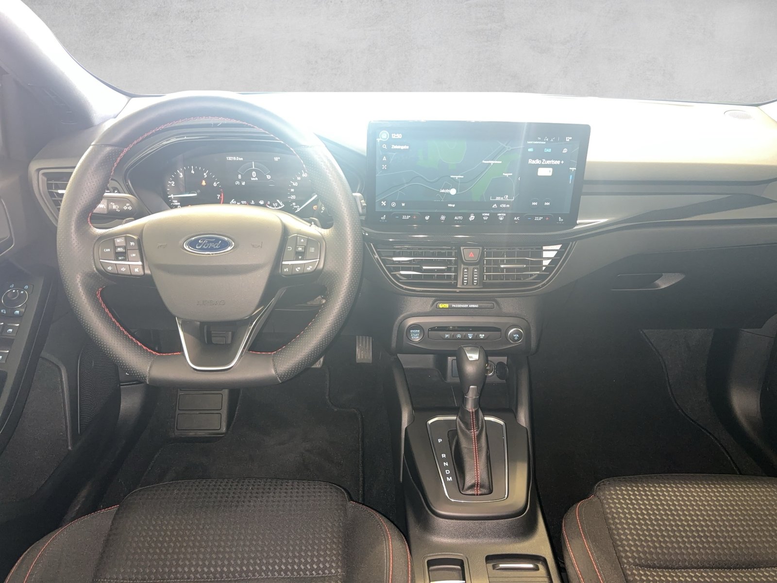 FORD Focus 1.0 MHEV ST-Line Automat, Mild-Hybrid Petrol/Electric, Second hand / Used, Automatic - 4
