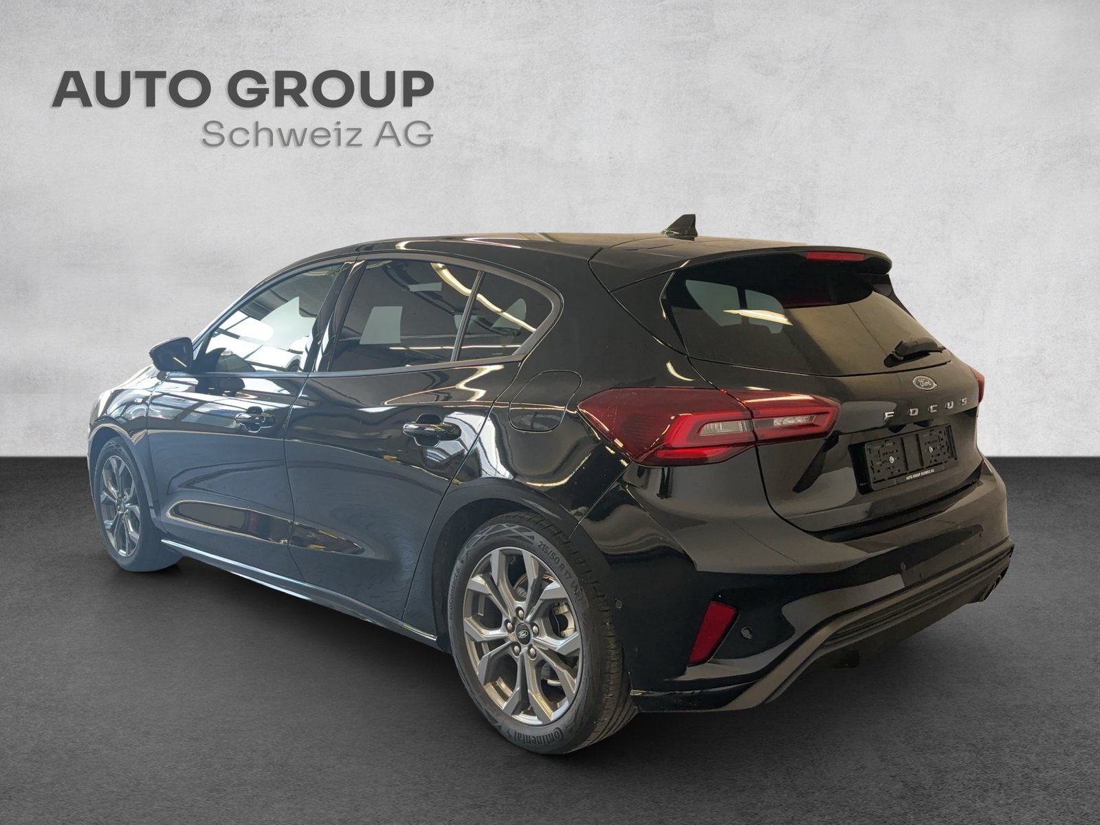 FORD Focus 1.0 MHEV ST-Line Automat, Mild-Hybrid Petrol/Electric, Second hand / Used, Automatic - 6