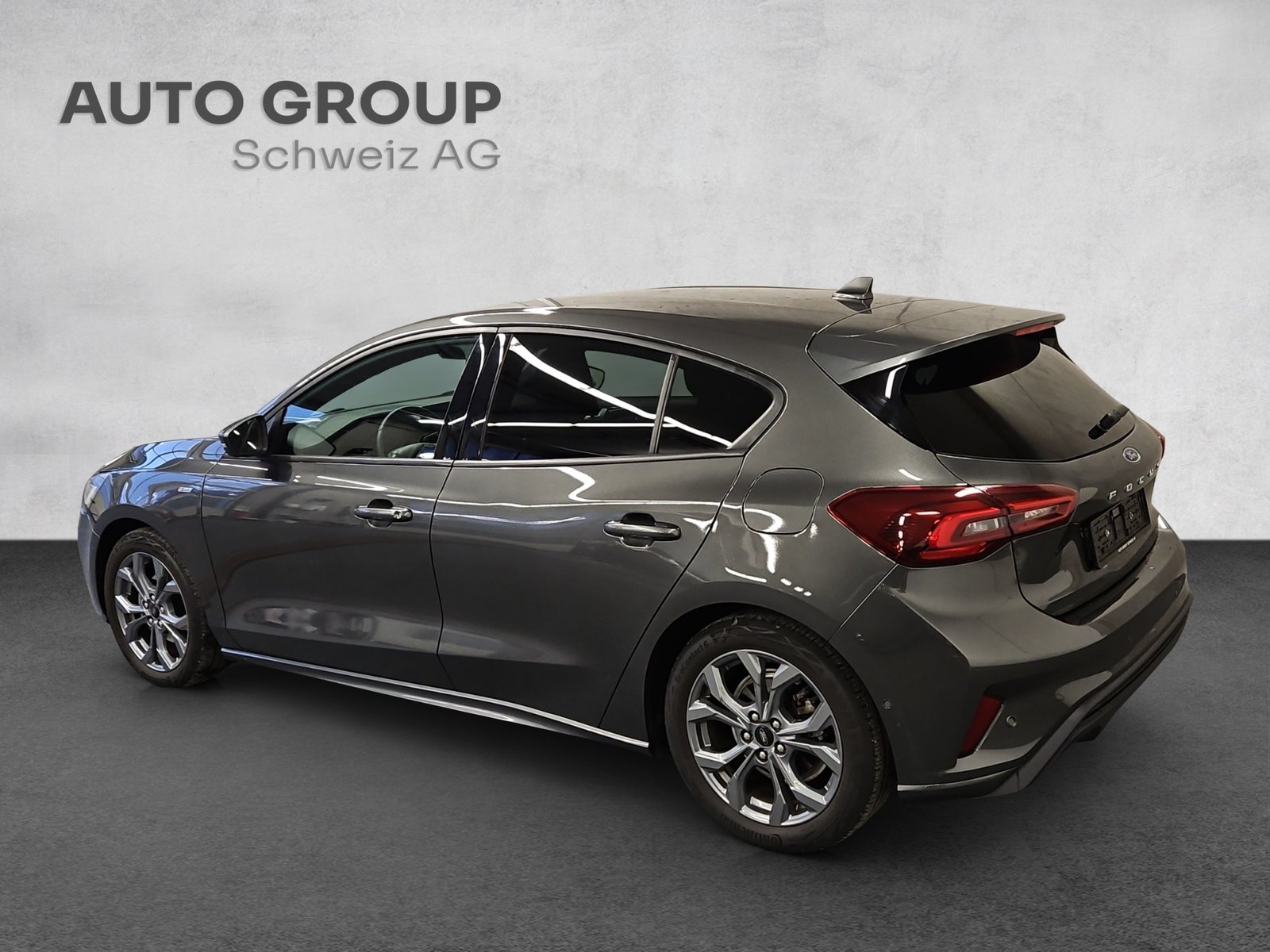 FORD Focus 1.0 MHEV ST-Line Automat, Hybride Leggero Benzina/Elettrica, Occasioni / Usate, Automatico - 6
