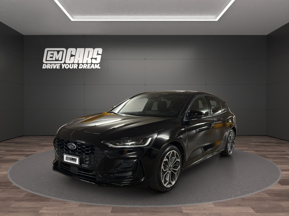FORD Focus 1.0 MHEV ST-Line Automat