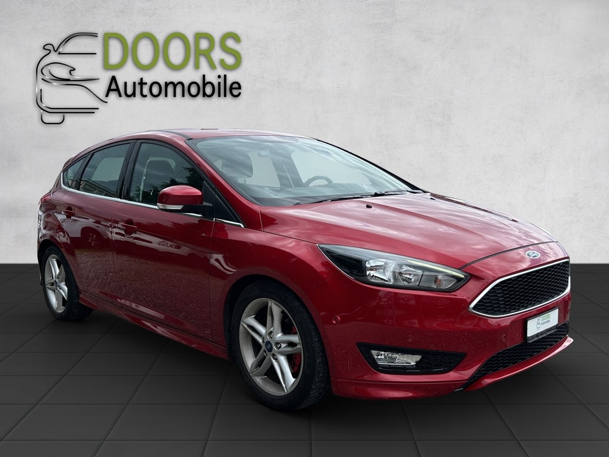 FORD Focus 1.5 SCTi Titanium X Automatic