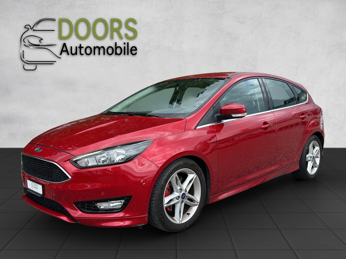 FORD Focus 1.5 SCTi Titanium X Automatic, Petrol, Second hand / Used, Automatic - 3