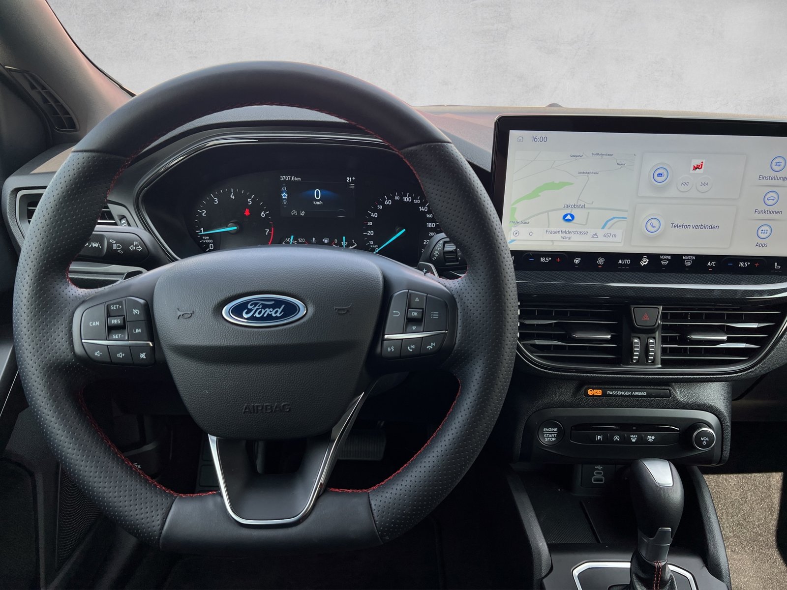 FORD Focus 1.0 MHEV ST-Line Automat, Hybride Leggero Benzina/Elettrica, Occasioni / Usate, Automatico - 7