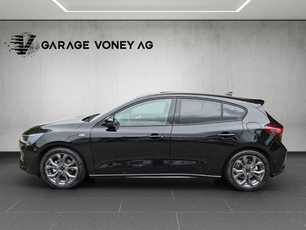 FORD Focus 1.0 EcoBoost Hybrid ST-Line X, Mild-Hybrid Benzin/Elektro, Occasion / Gebraucht, Automatik - 2